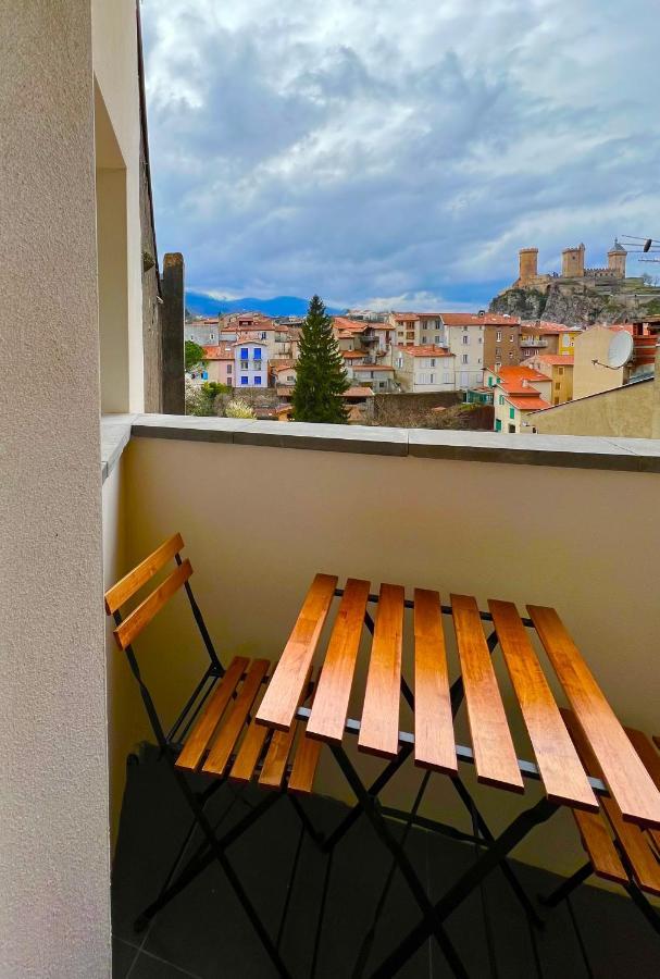 Appartamento LOFT sous un ciel étoilé 2/4 pers Foix Esterno foto