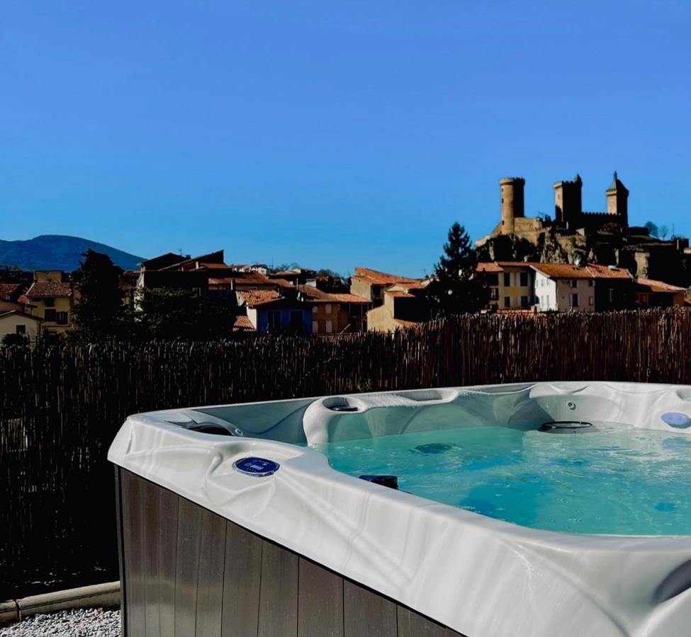 Appartamento LOFT sous un ciel étoilé 2/4 pers Foix Esterno foto
